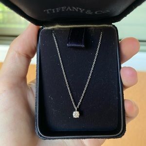 Tiffany & Co diamond necklace
